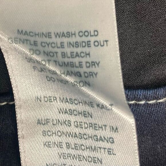 TRUE RELIGION World Tour Women’s Overall Romper Shorts Size SP‎ Inseam 2” - Picture 6 of 12